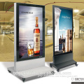 Exhibition large fabric led light box backlit